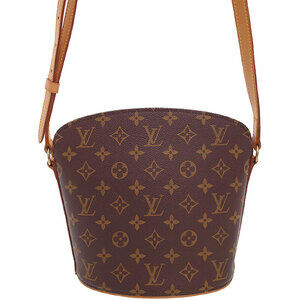 Louis Vuitton Monogram Drouot Shoulder Bag